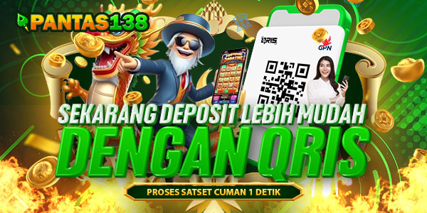 Deposit Lebih Mudah Dengan QRIS